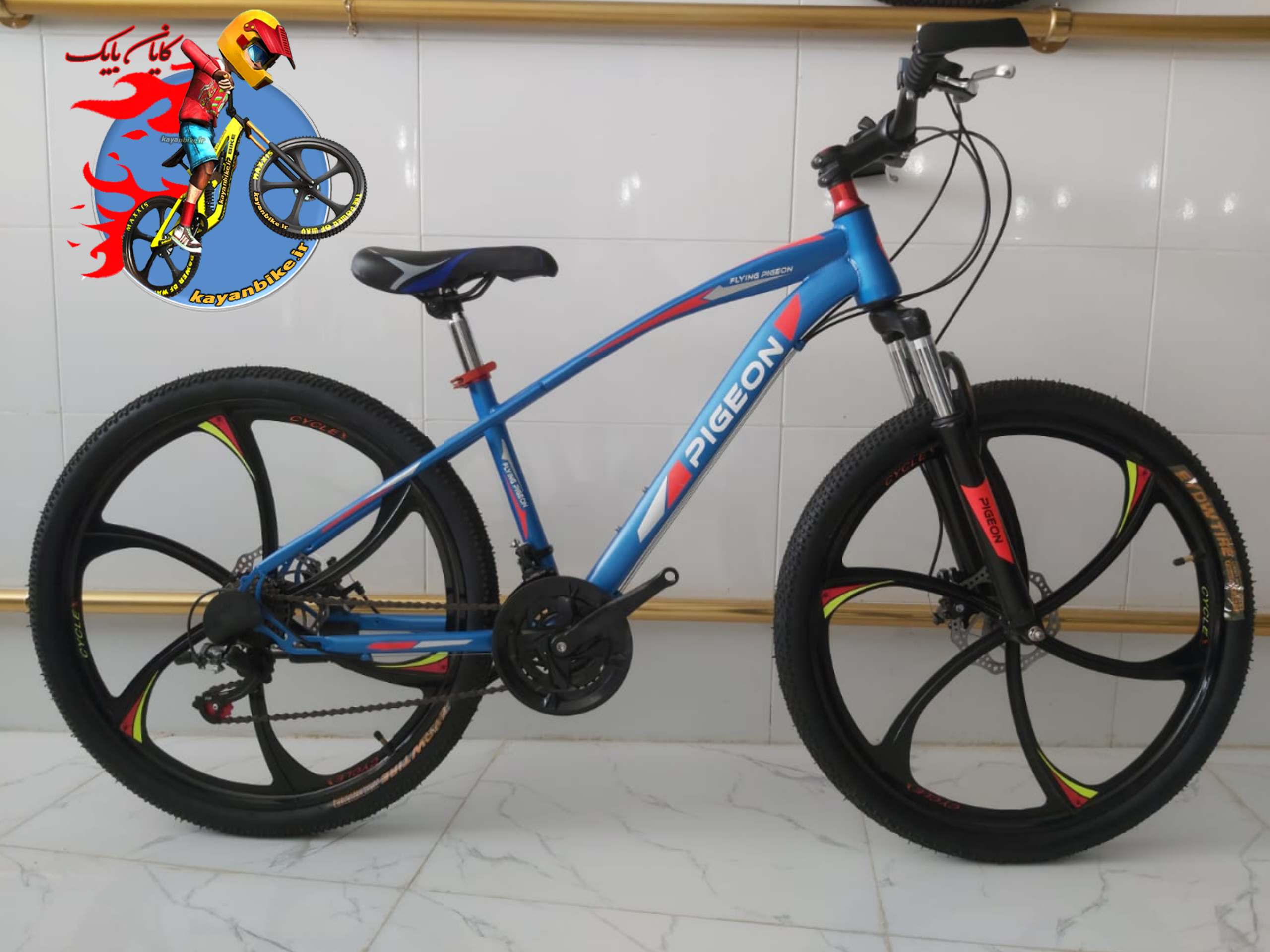دوچرخه اسپورت پیژون شهری و کوهستان سایز 26 در کایان بایک