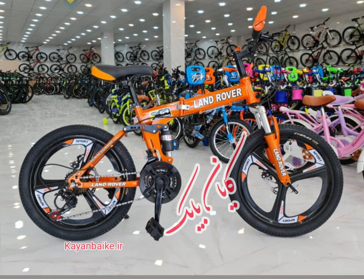 دوچرخه ۲۰ تاشو