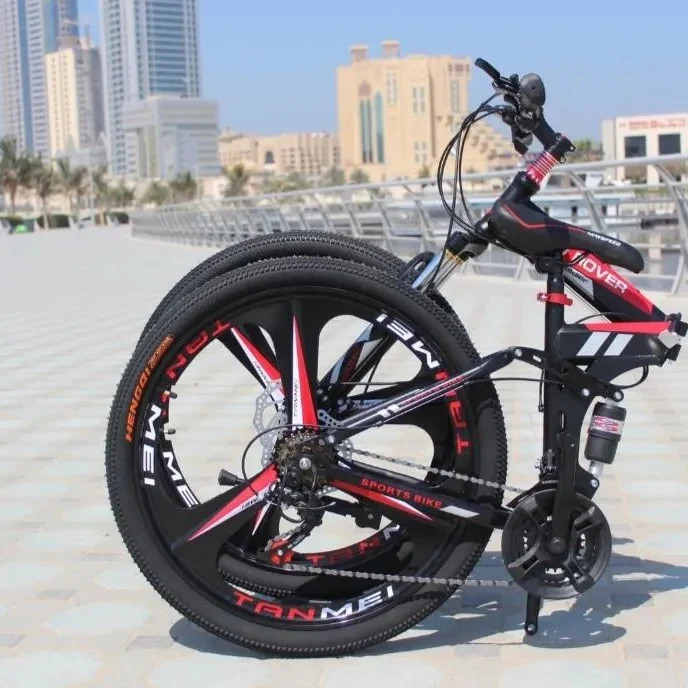 دوچرخه تاشو تمام آلمینیومی