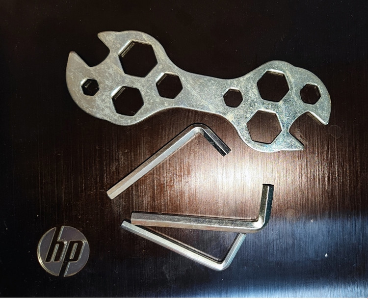 آچار آلن و آچار همه کاره