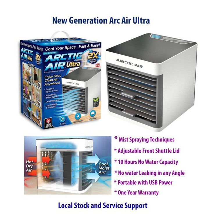 کولر آبی مدل Arctic Air Ultra