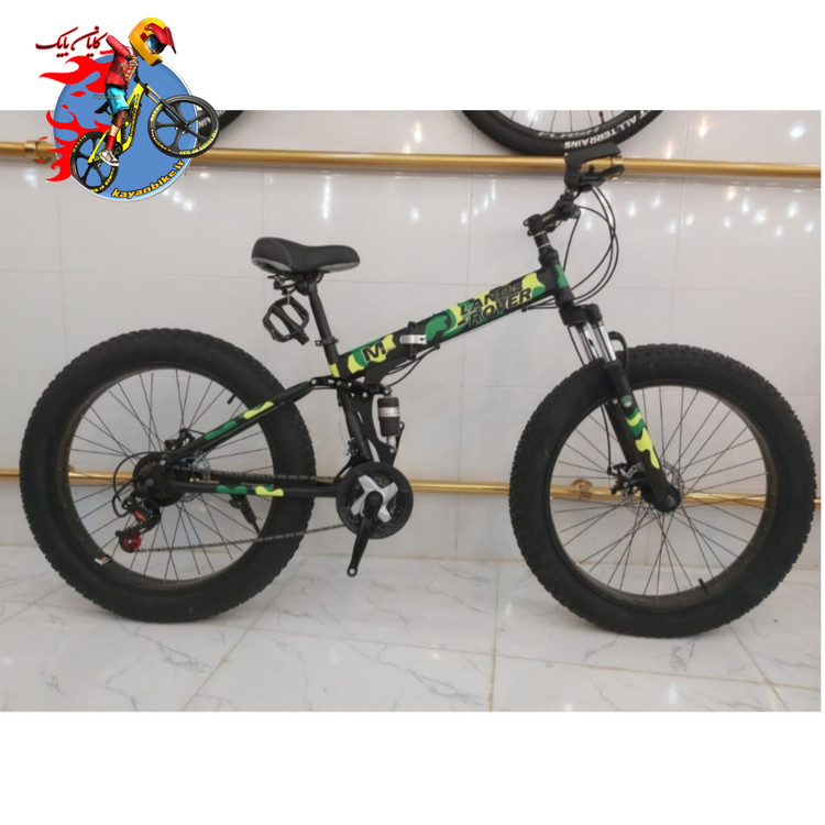 دوچرخه تاشو 26 آفرود