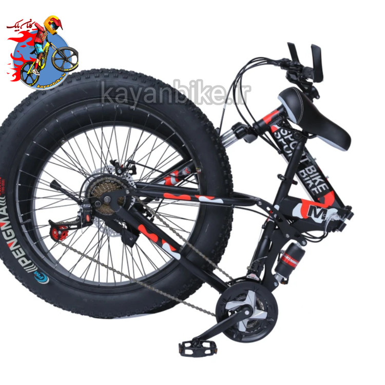 دوچرخه تاشو 26 آفرود