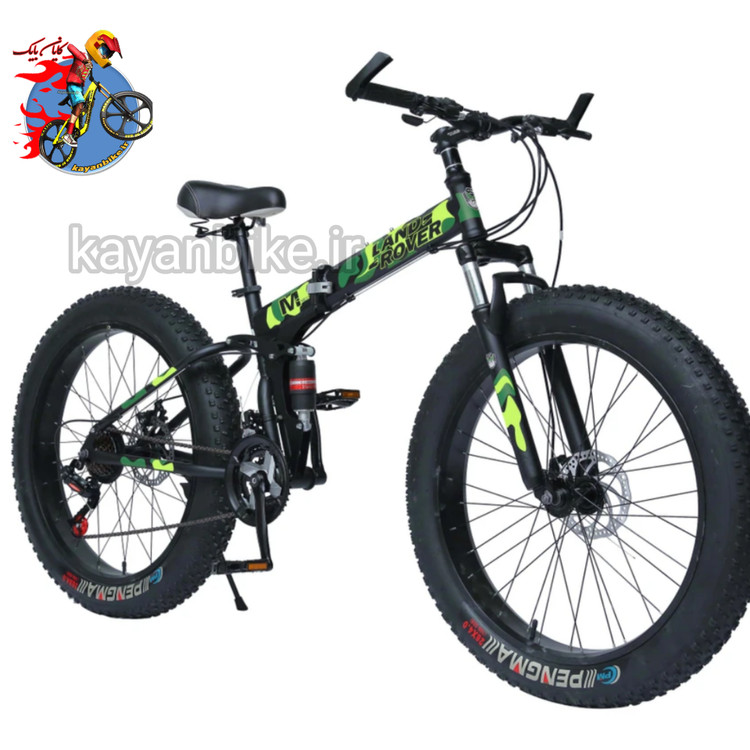 دوچرخه تاشو 26 آفرود