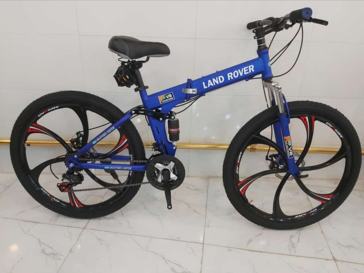 دوچرخه تاشو شیراز