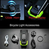 چراغ دوچرخه ضد اب