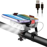 چراغ شارژی دوچرخه