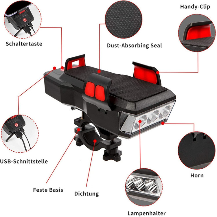 چراغ دوچرخه