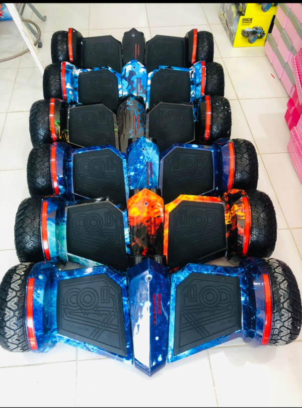 اسکوتر آفرود دودزا