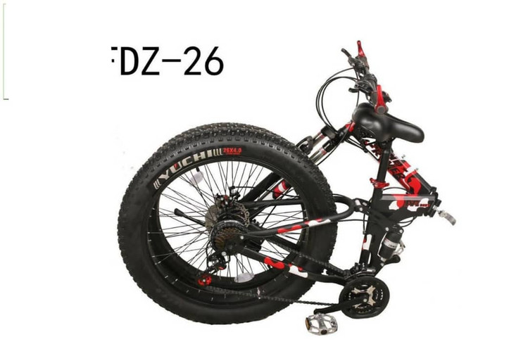 دوچرخه تاشو آفرود