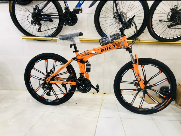 دوچرخه تاشو