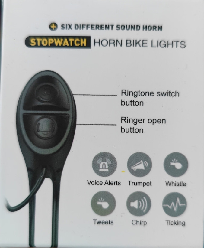 چراغ کیلومتر دوچرخه