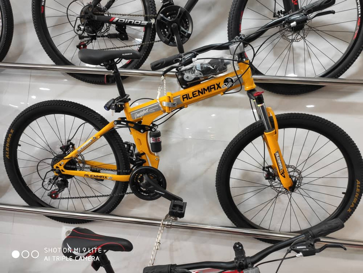 دوچرخه تاشو