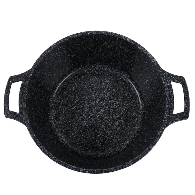 قابلمه لایف اسمایل ده پارچ گرانیت طرح جدید