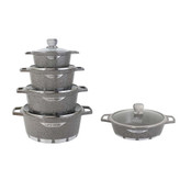 قابلمه لایف اسمایل ده پارچ گرانیت طرح جدید