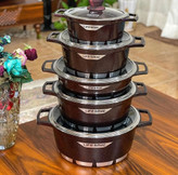 قابلمه لایف اسمایل 12 پارچ گرانیت طرح جدید