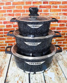 قابلمه لایف اسمایل 12 پارچ گرانیت طرح جدید