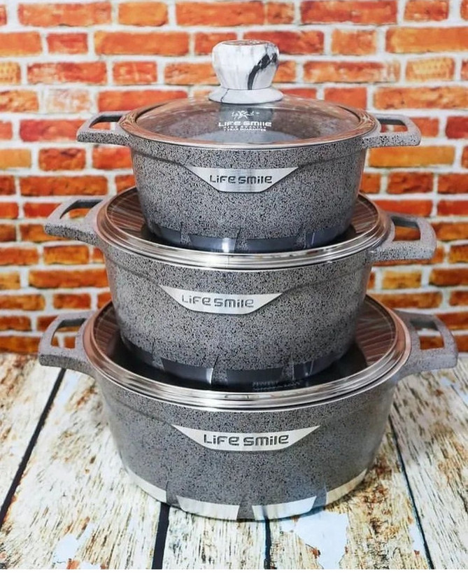 قابلمه لایف اسمایل 12 پارچ