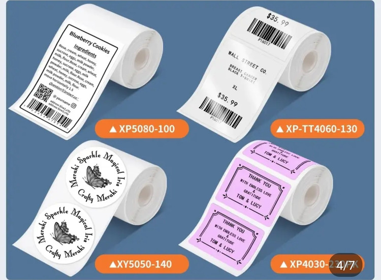 لیبل حرارتی