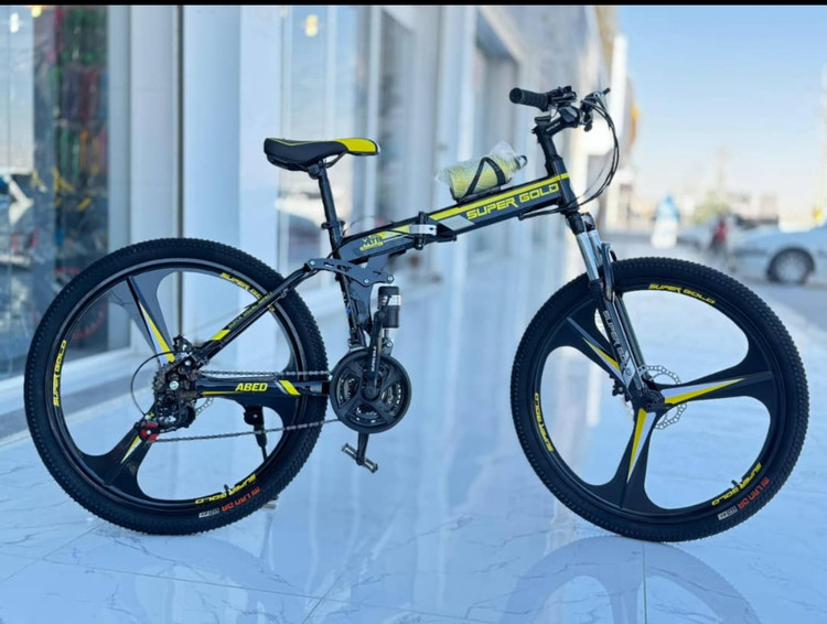 دوچرخه تاشو سوپر گلد