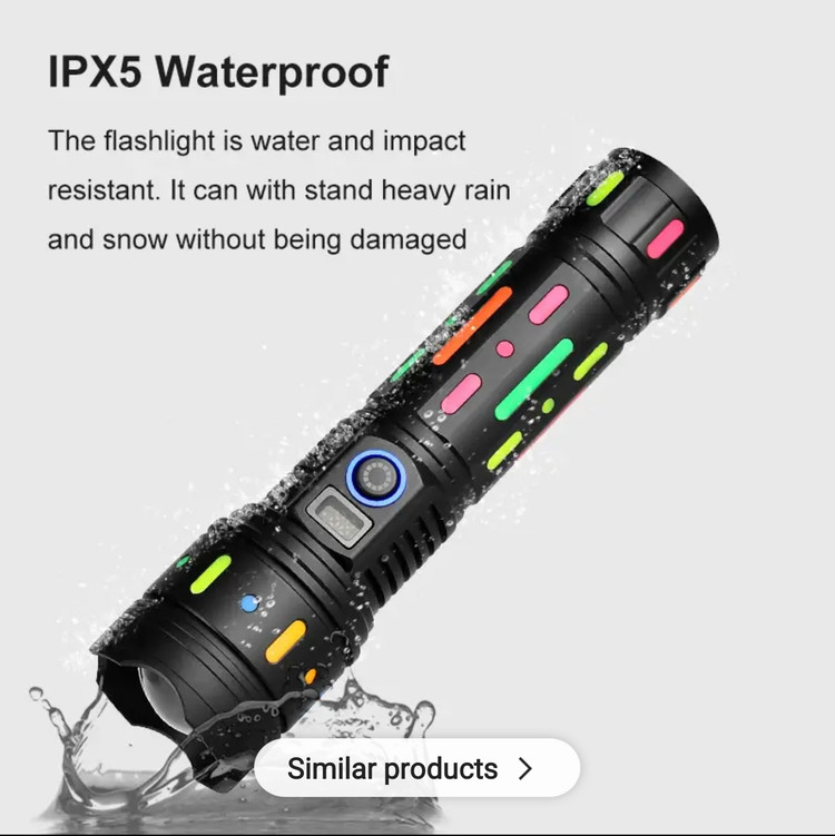 قویترین چراغ قوه دنیا