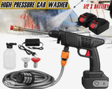 کارواش شارژی