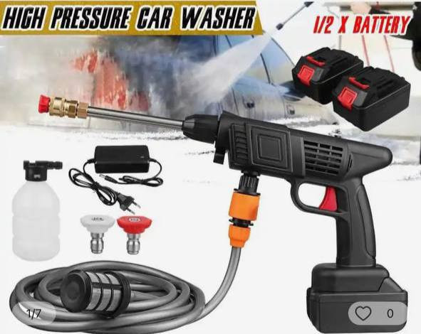 کارواش شارژی