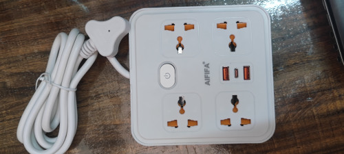 پریز برق چند پورت Auto max 3400MA