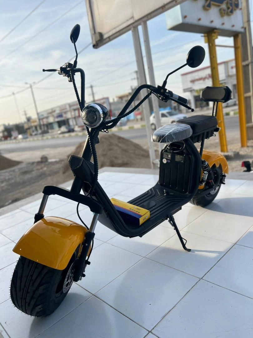 اسکوتر برقی هارلی