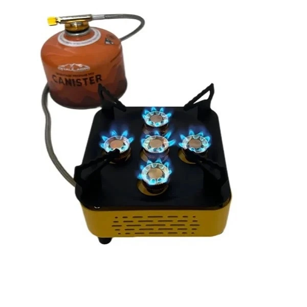 اجاق گاز مسافرتی 5 شعله توربو