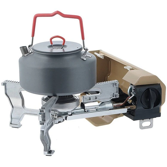 اجاق گاز کمپینگ سفری تاشو مدل خرچنگی