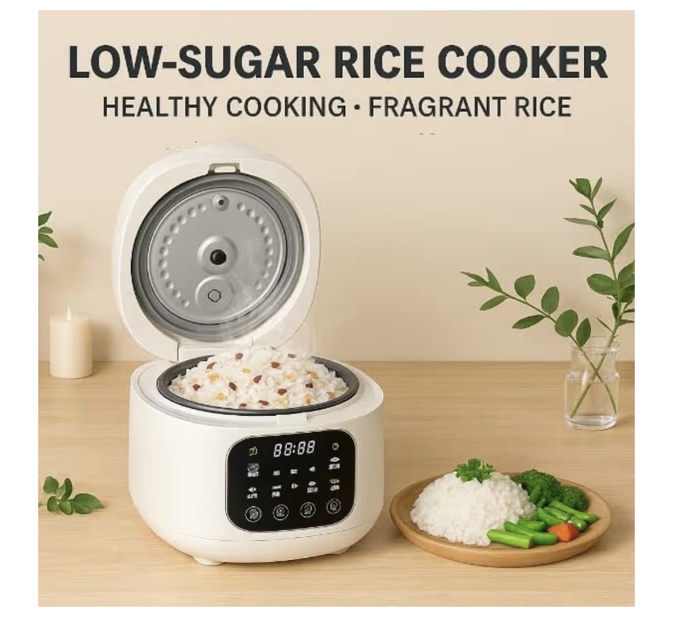 پلوپز مسافرتی برقی و فندکی خودرو، مدل مینی کوکر