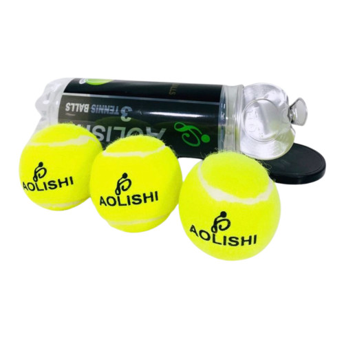 توپ تنیس برند Aolishi بسته ٣ عددی اصلی