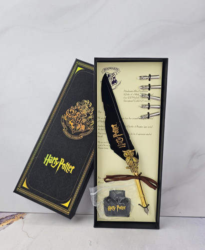 قلم خودنویس جادویی هریپاتر نسخه لوکس