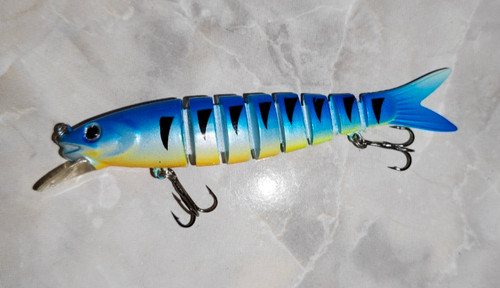 لور ماهیگیری 13 سانتیمتری انعطاف پذیر