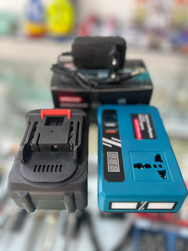 اینورتر (اصلی)شارژی وچراغ دار تبدیل برق 220 ولت