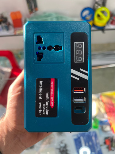 اینورتر (اصلی)شارژی وچراغ دار تبدیل برق 220 ولت