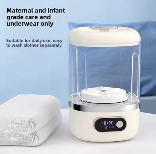 ماشین لباسشویی پرتابل شارژی