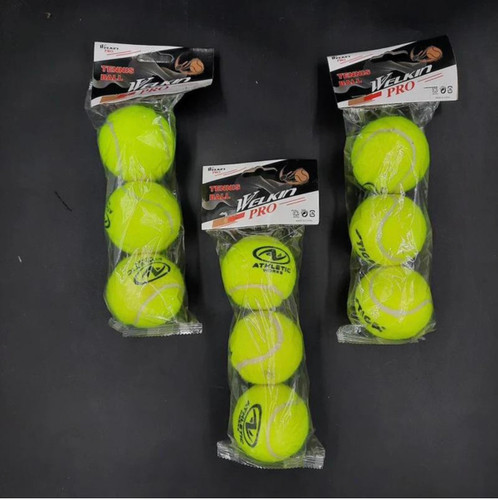 توپ تنیس ساحلی برند welkin pro بسته 3 عددی