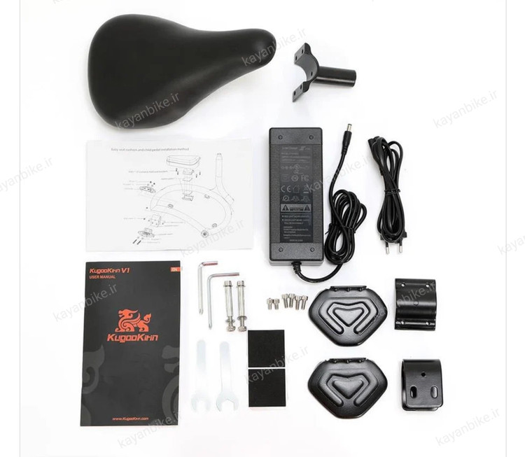 دوچرخه برقی کایان زارا شرکت کوگو V1