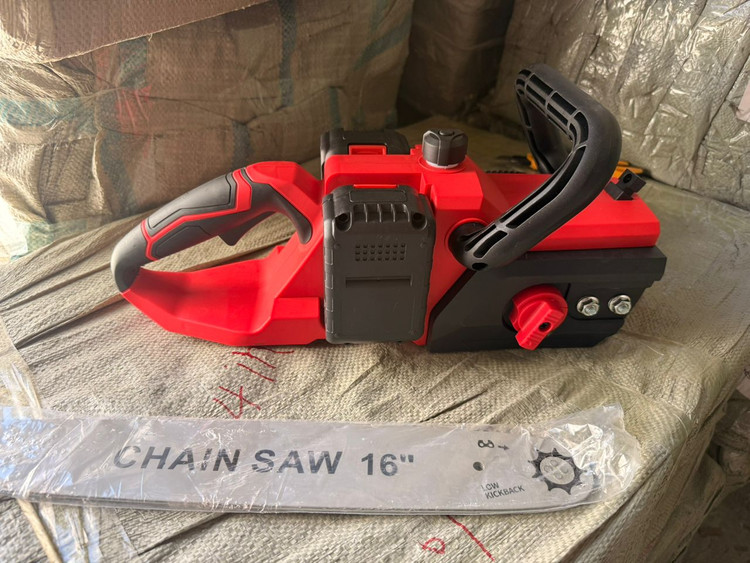 اره برقی شارژی قدرتی China saw جفت باتری همزمان 40 سانتی مدل 48VH