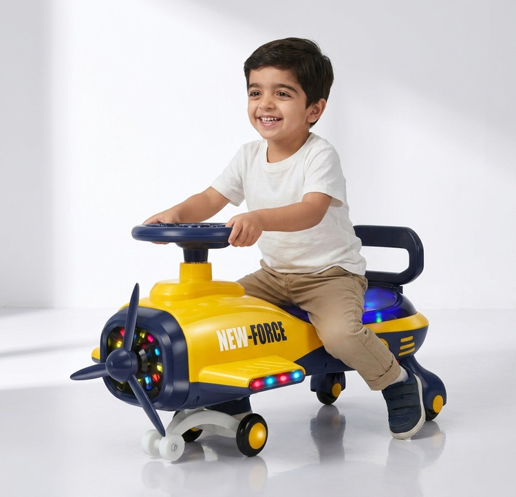 لوپ کار کایان زارا L8 سه چرخه اسکوتری کودک موزیکال اصلی اماراتی KayanZare