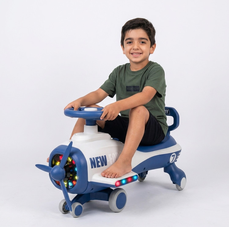 لوپ کار کایان زارا L8 سه چرخه اسکوتری کودک موزیکال اصلی اماراتی KayanZare
