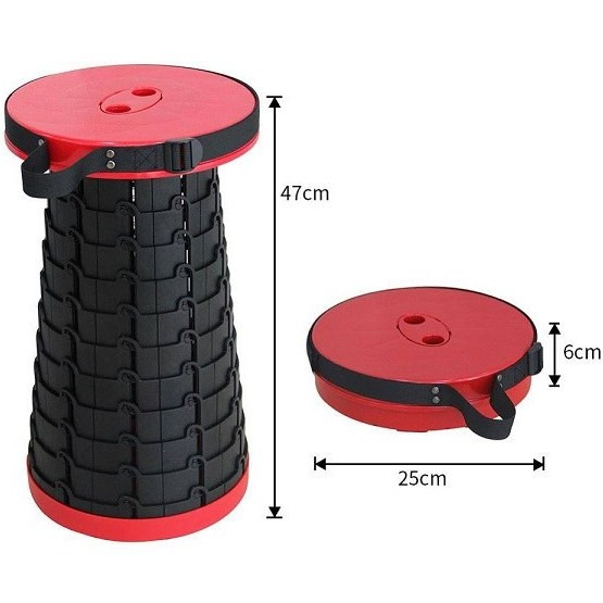 صندلی آکاردئونی 4 پین TELESCOPING