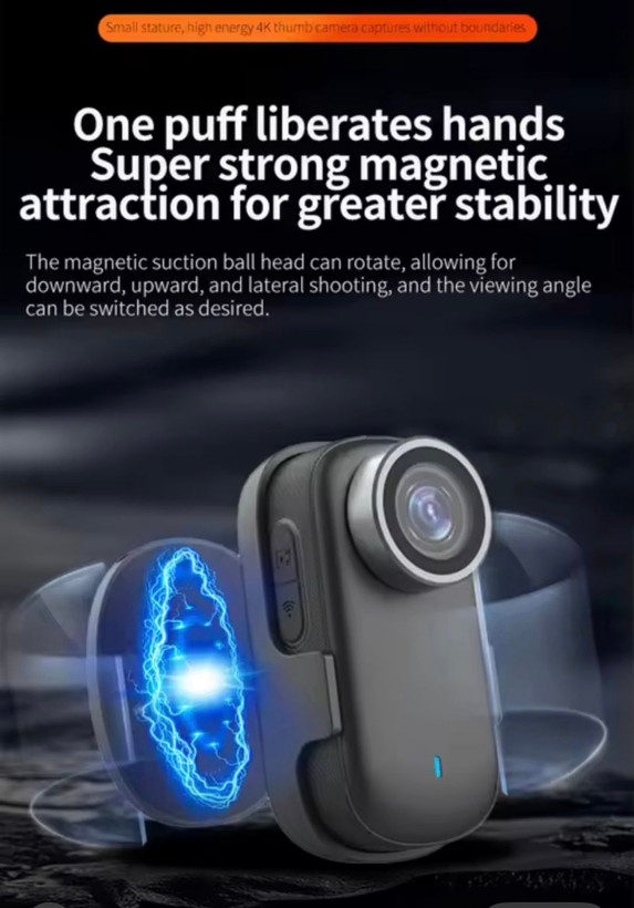 دوربین اکشن Action camera 4K Stabilization با کیس غواصی مدل فول کیت m5