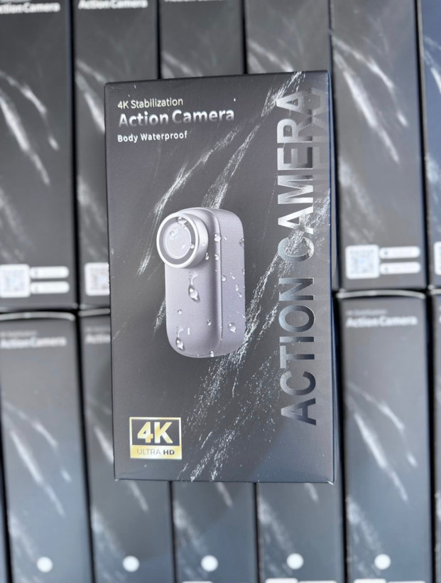 دوربین اکشن Action camera 4K Stabilization با کیس غواصی مدل فول کیت m5