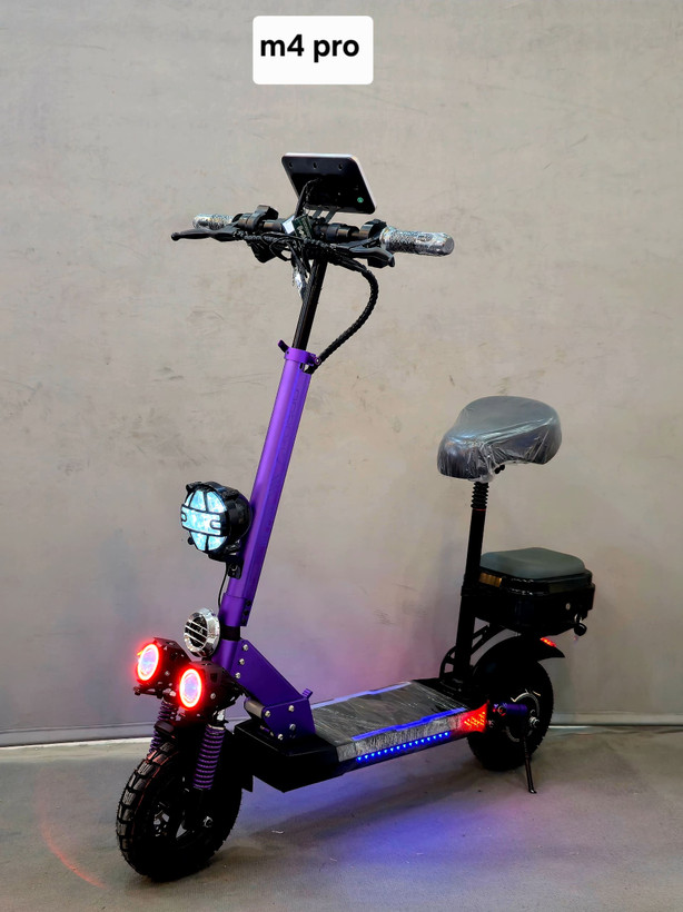 اسکوتر برقی کوگو Kugoo M4 pro باکس دار دونفره