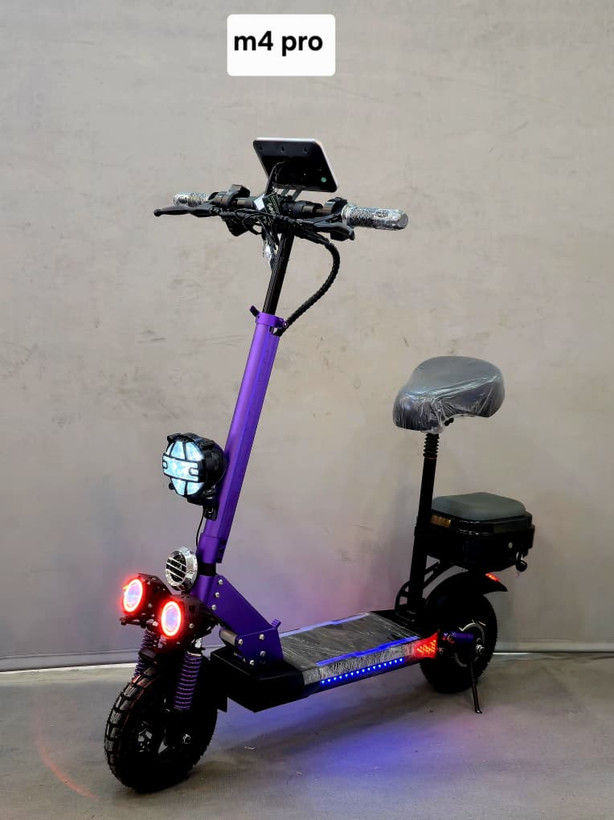 اسکوتر برقی کوگو Kugoo M4 pro باکس دار دونفره