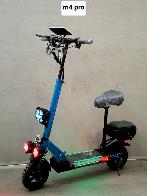 اسکوتر برقی کوگو Kugoo M4 pro باکس دار دونفره