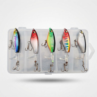 طعمه مصنوعی ماهیگیری 5 عددی مدل لور خشک برند KAYANZARA